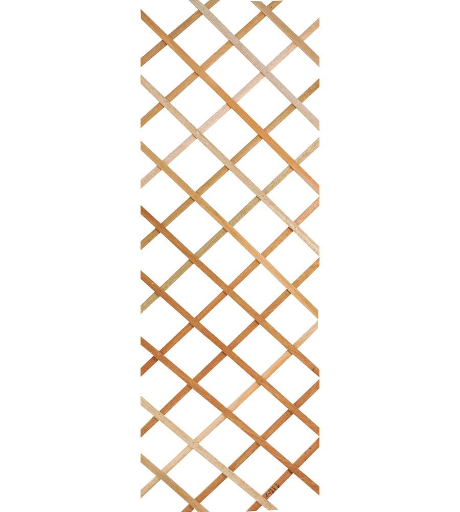 Traliccio estensibile in legno 1,80 x 0,60 m