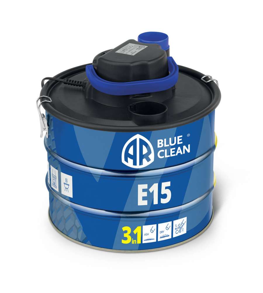 Aspiracenere AR BLUE CLEAN 15lt mod. E15
