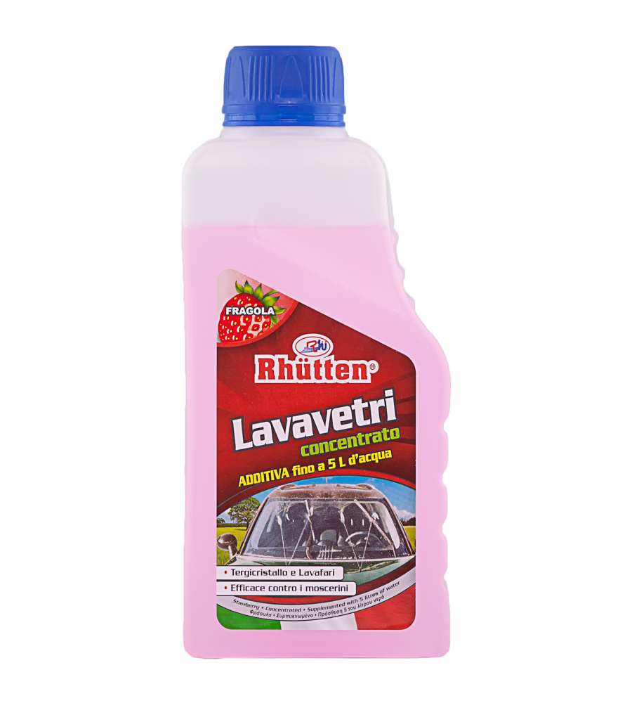 Lavavetri Concentrato Profumo Fragola 250 ml