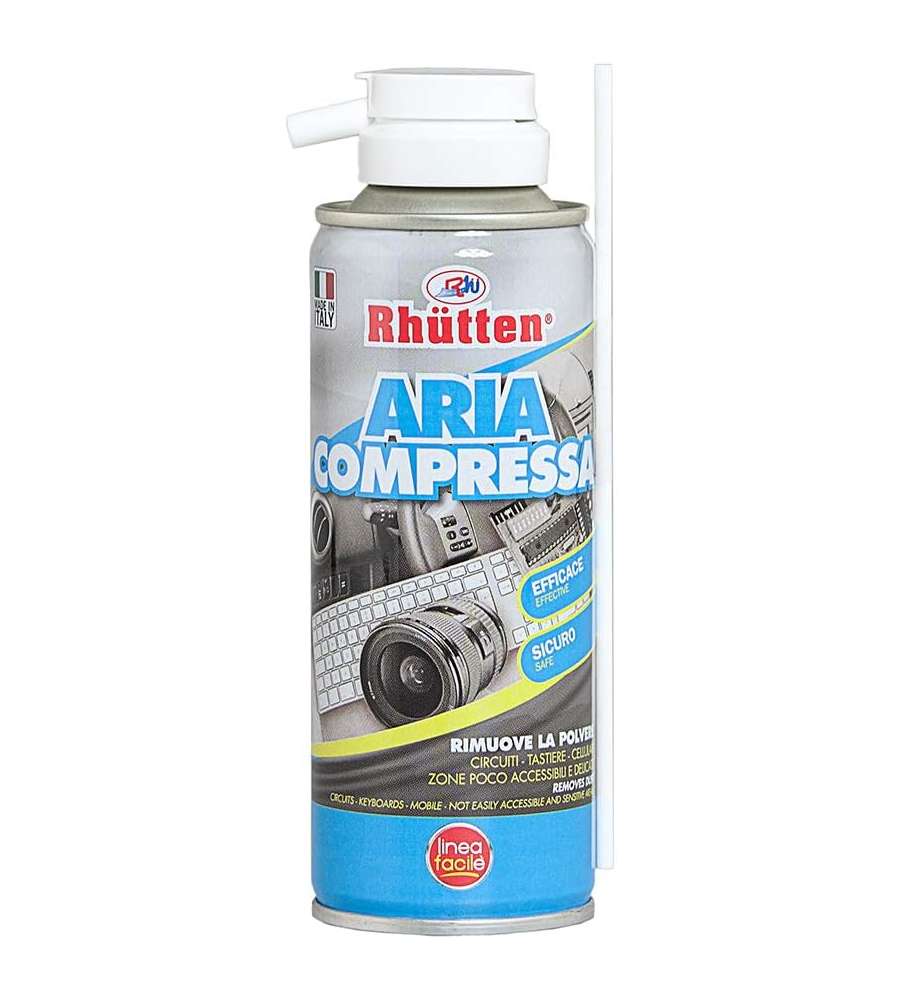 Aria compressa spray 200 ml