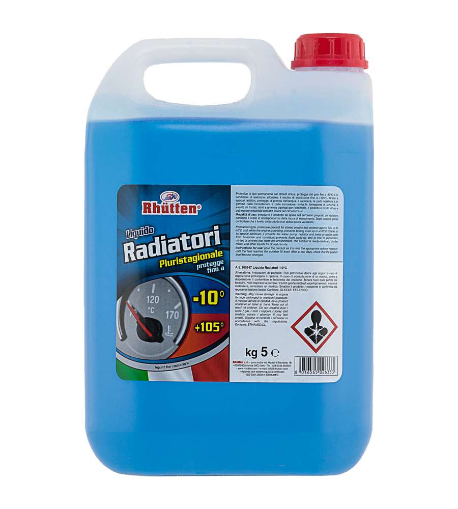 Liquido Radiatori -10°C 5 kg