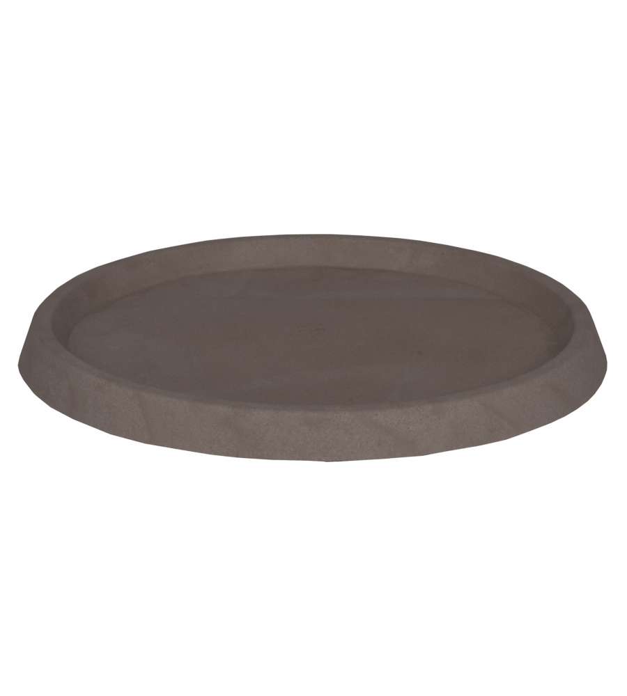 Sottovaso Tondo 26 cm Smoke