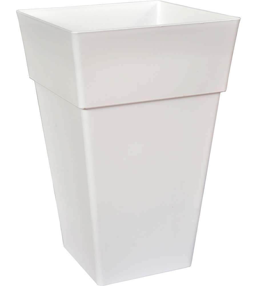 Vaso Baltimora 40 x 40 x 63 Bianco