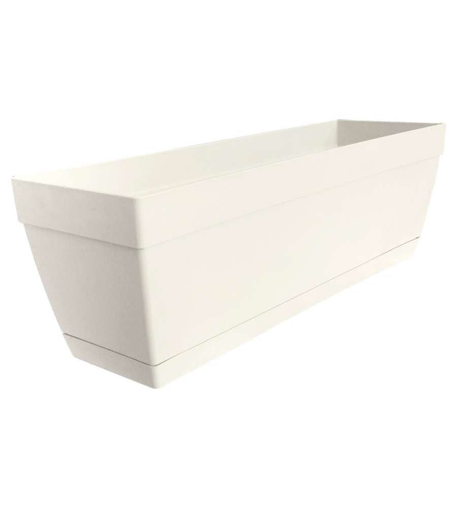 Minibalconetta 40 x 12,5 x 12,5 cm Bianco