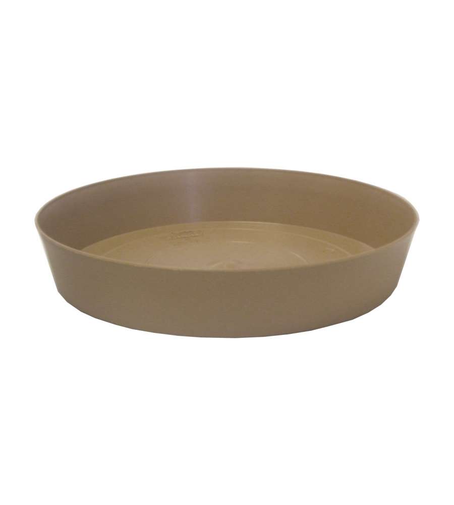 Sottovaso Memphis 25 cm Tortora