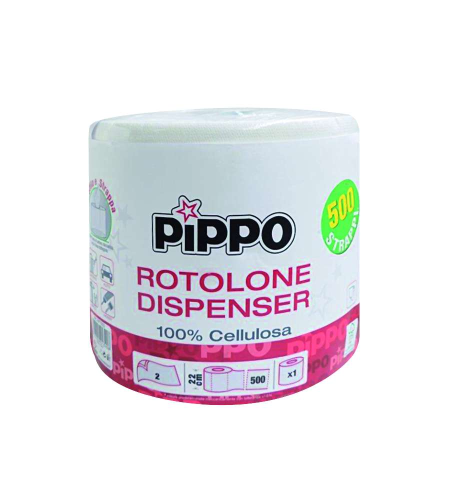 Pippo Rotolone Dispenser 500 Strappi