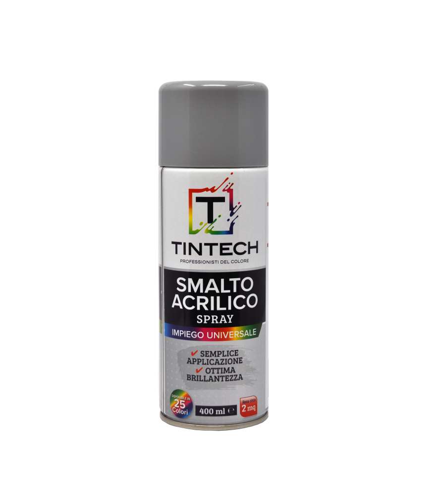 Smalto Acrilico Grigio Antracite 400 ml