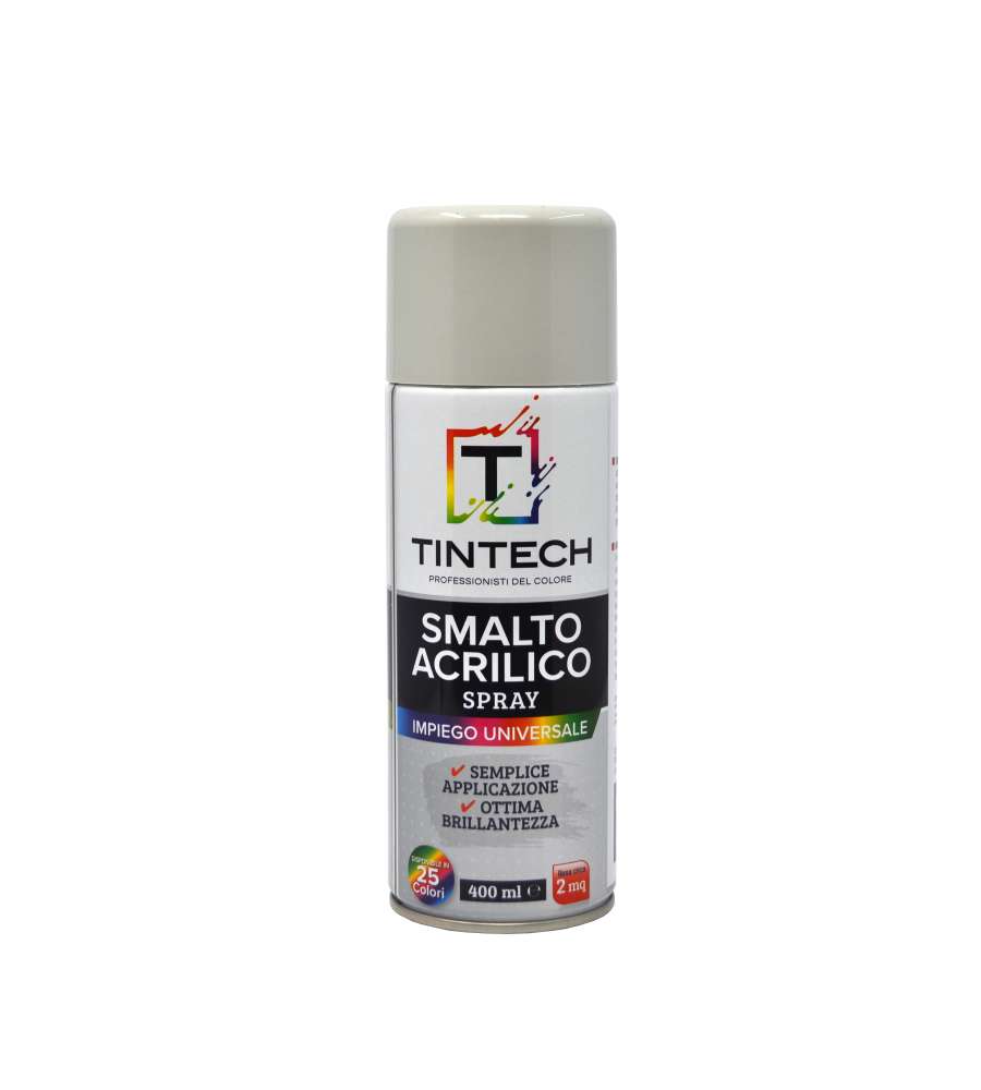 Smalto Acrilico Grigio Chiaro 400 ml