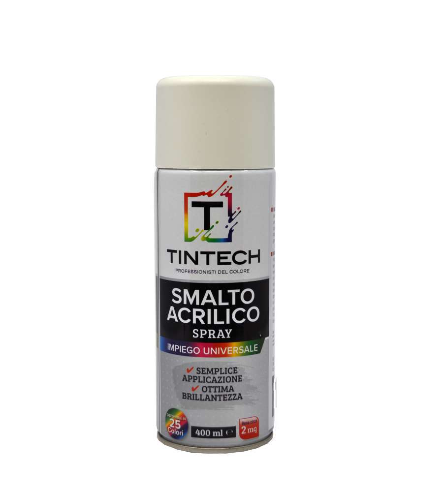 Smalto Acrilico Bianco Lucido 400 ml