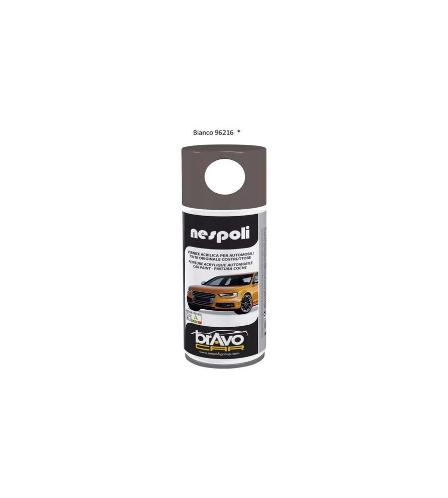 Vernice spray per carrozzeria Bianco 96216