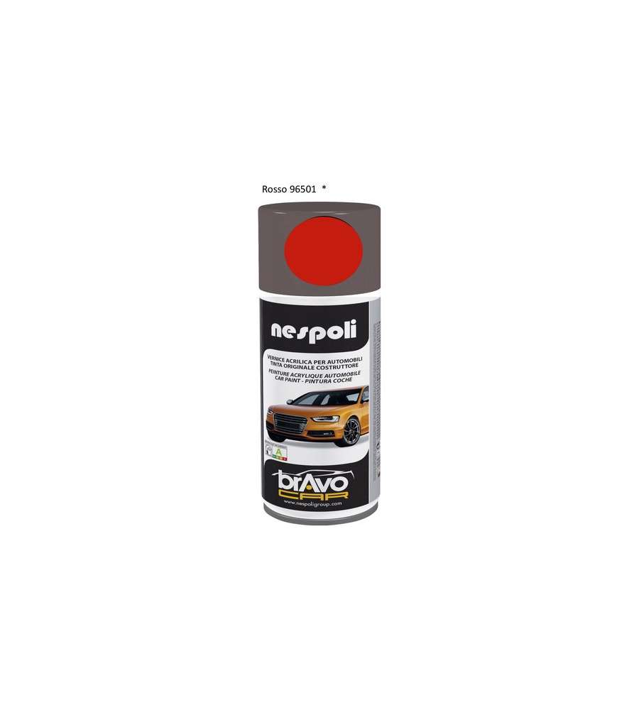 Vernice spray per carrozzeria Rosso 96501