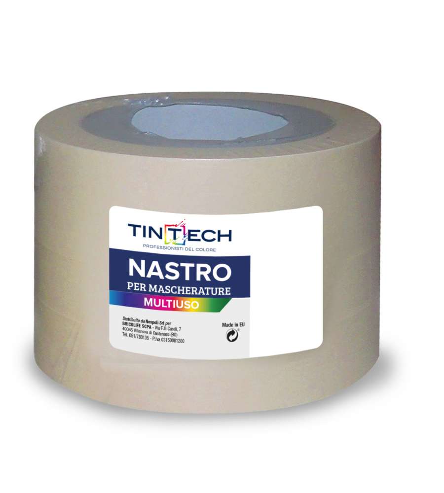 Set 3 rotoli nastri carta Tintech 25x50