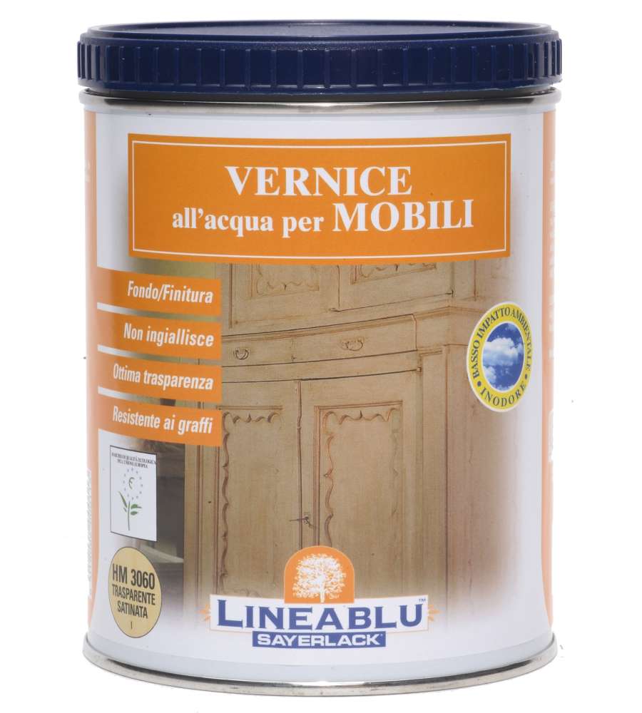 Finitura per Mobili Trasparente Satinato 750 ml