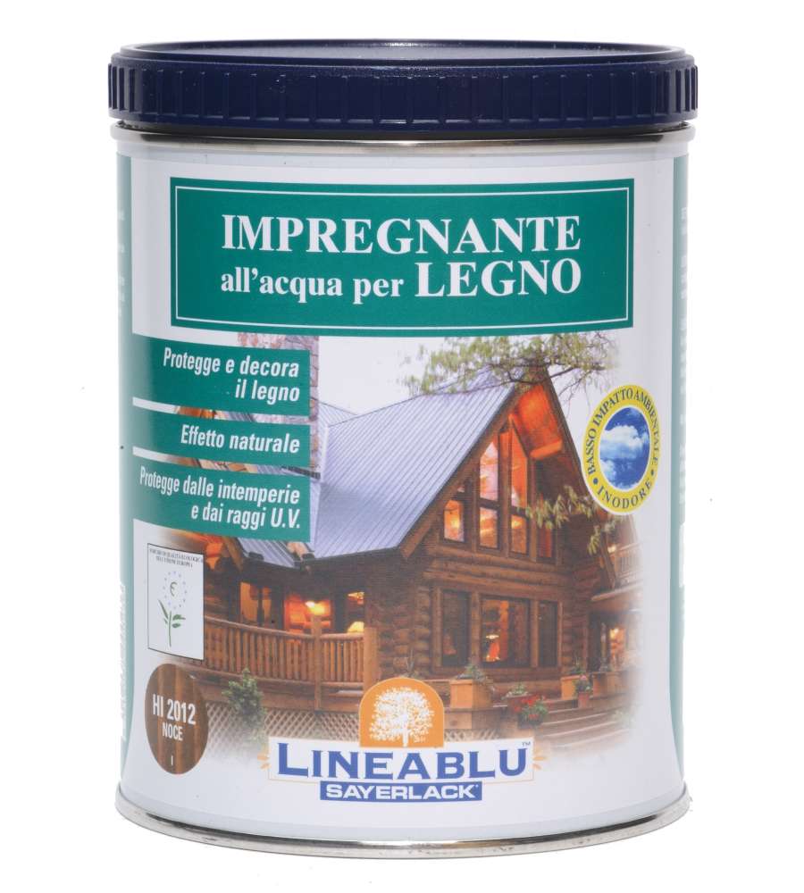 Impregnante per Esterni Verde 750 ml