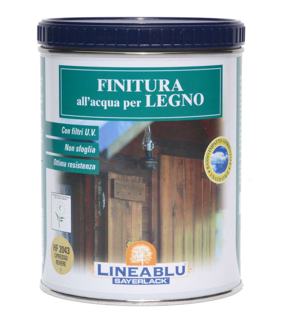 Finitura per Esterni Noce chiaro 750 ml