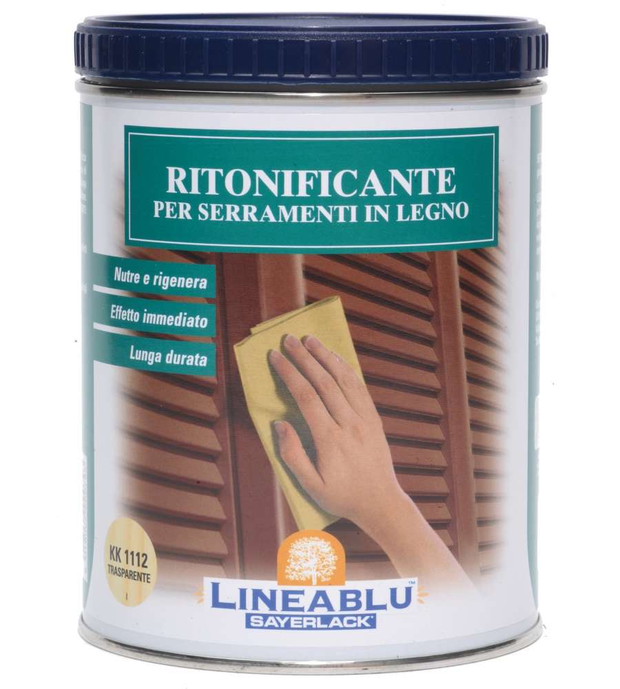 Ritonificante per Serramenti in Legno Trasparente