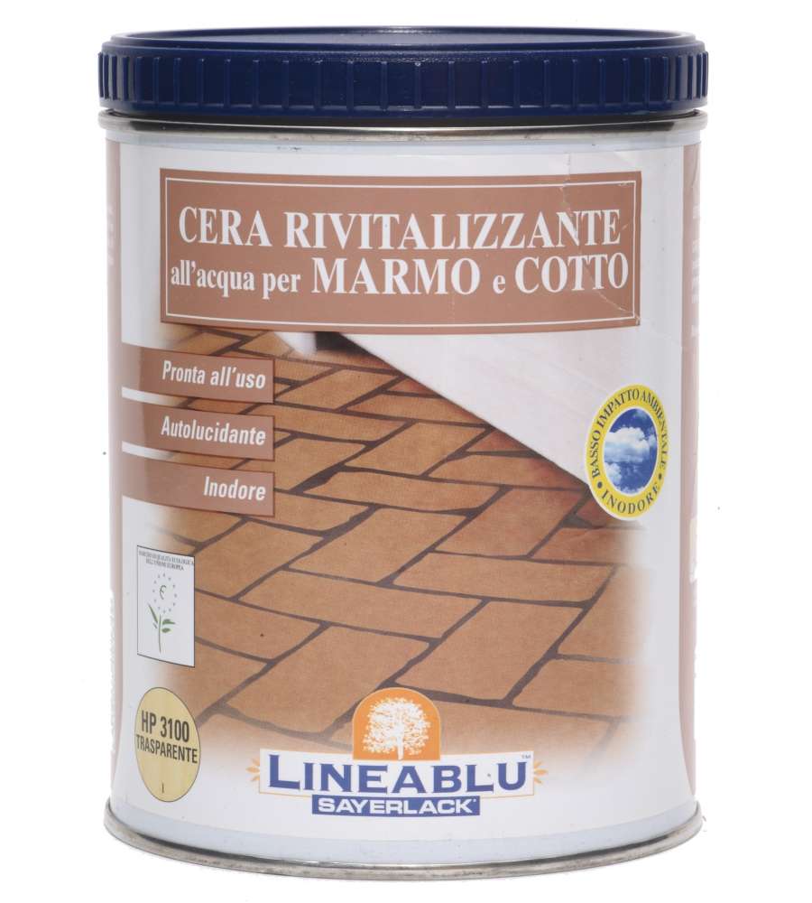 Cera Rivitalizzante per Marmo e Cotto Incolore 750 ml