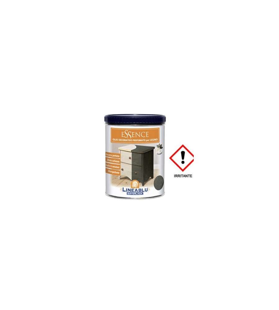Sayerlack Olio Decorativo Profumato Legno Tortora 750 ml per Interni