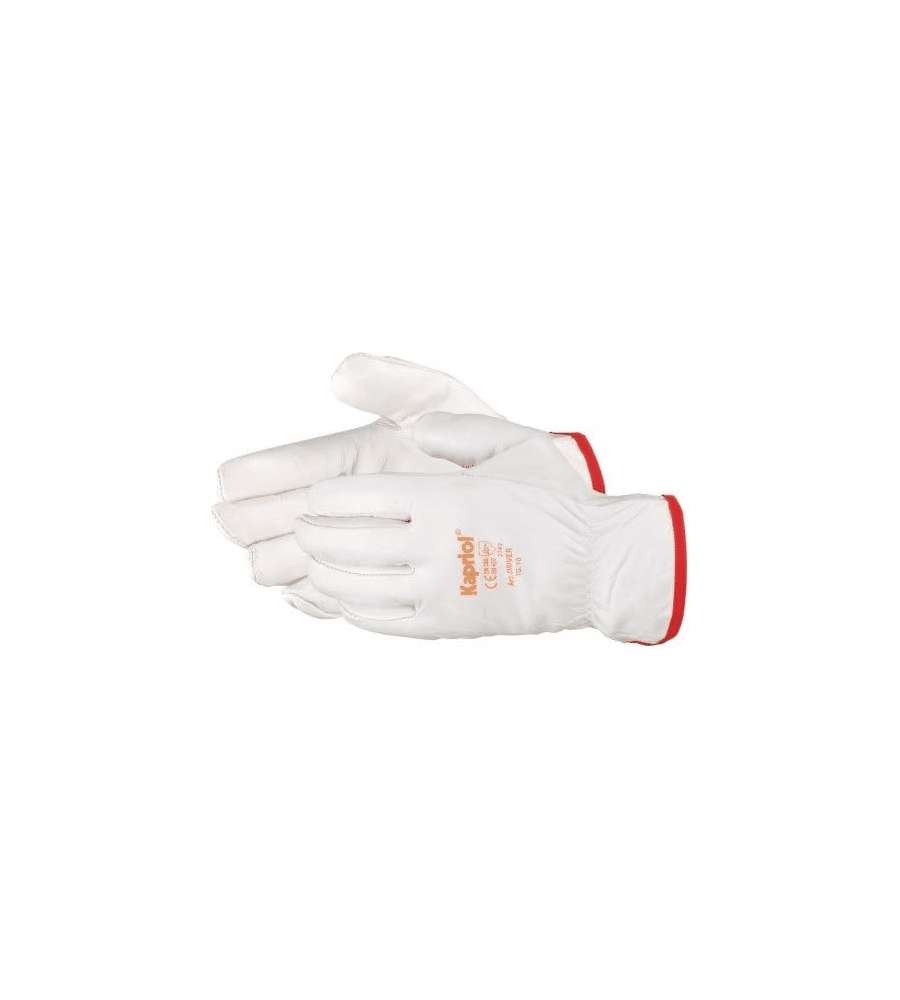 Kapriol Guanti Driver 11 Standard Cotone Taglia Unica Impermeabili