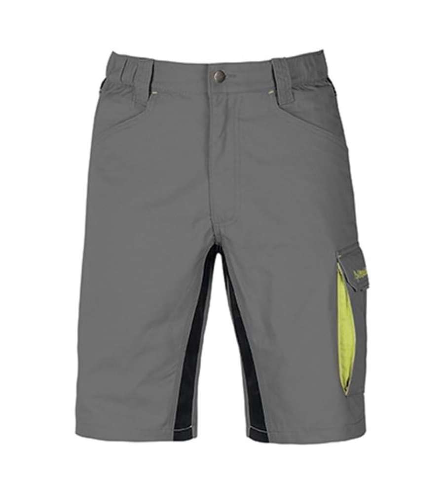 Pantolancino corto Kavir Grigio/Nero taglia L