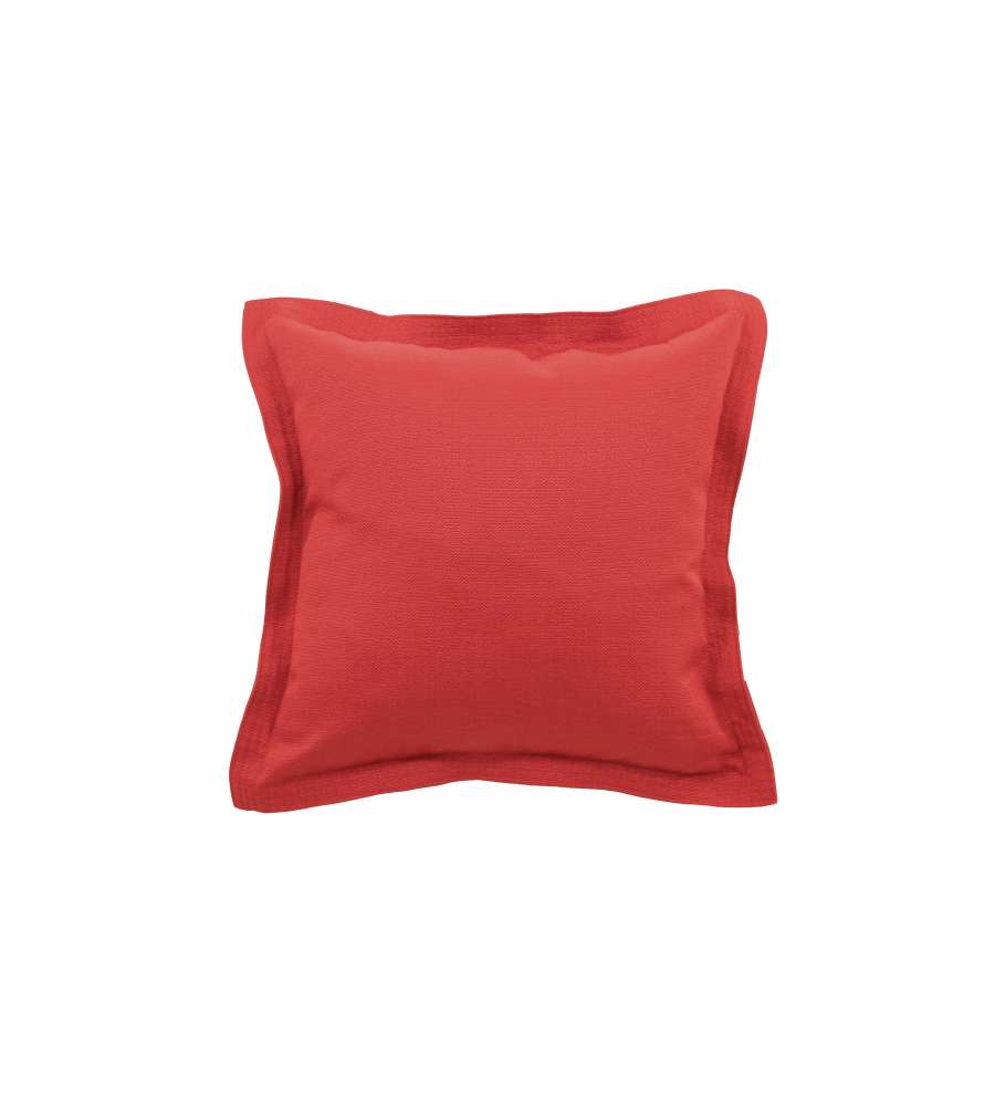 Cuscino arredo Rosso