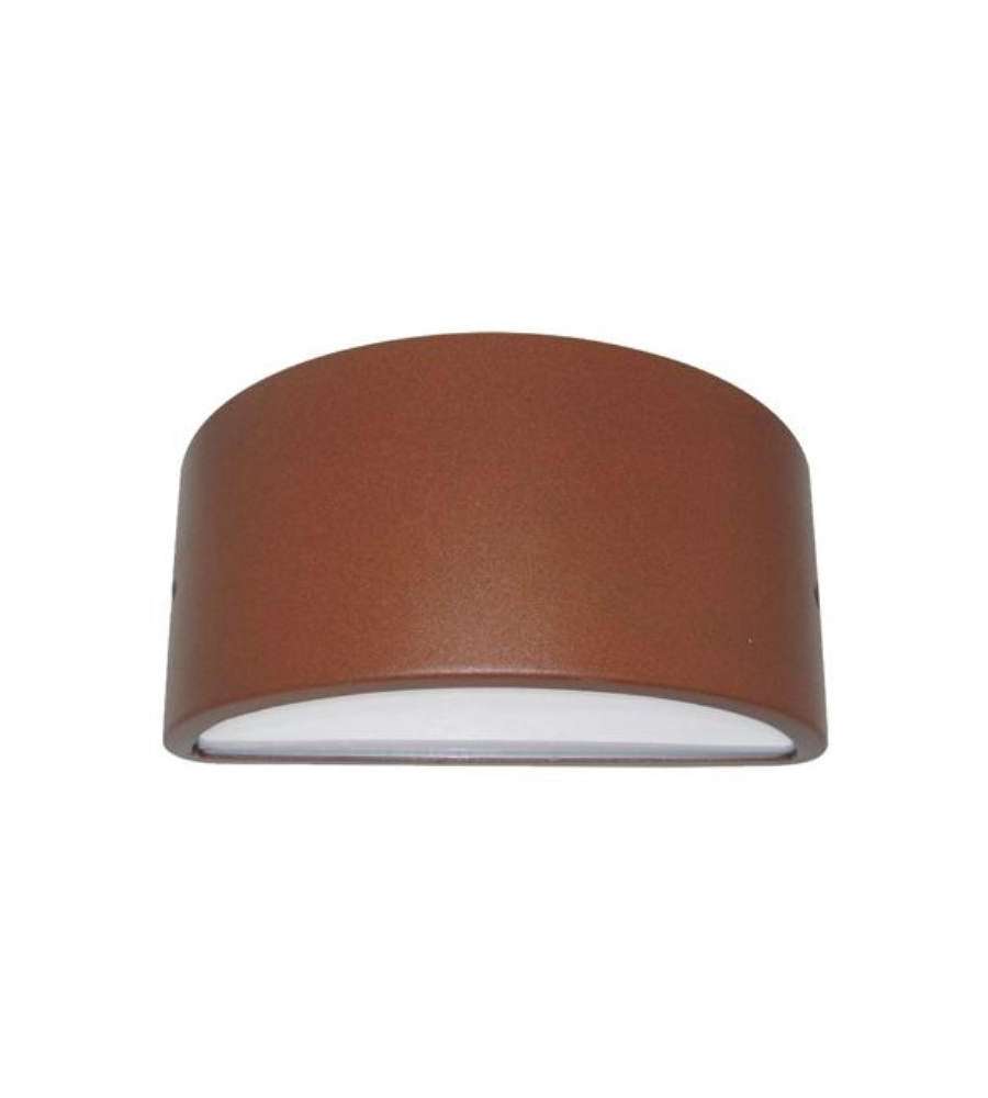 Applique Umbe Chiusa Corten