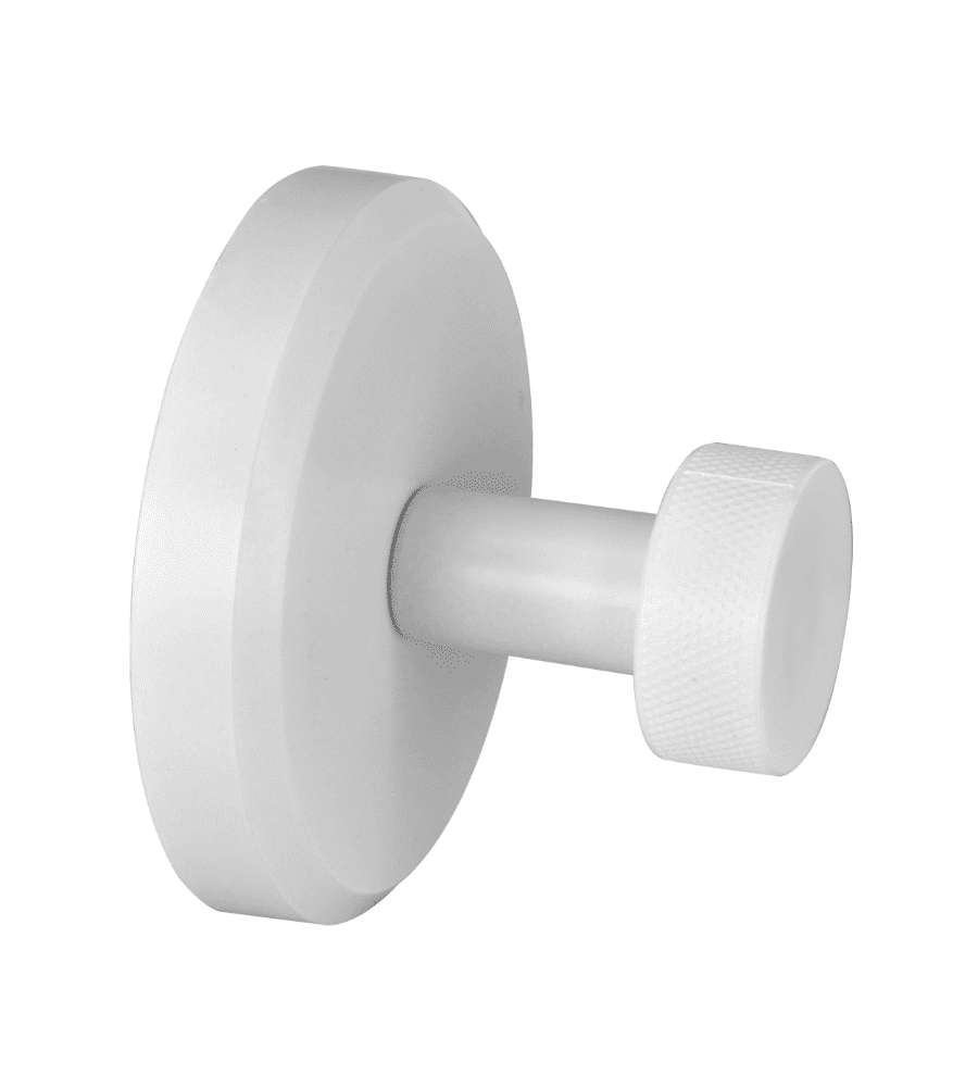 Gancio a Ventosa Stick&Lock Bianco 5 Kg