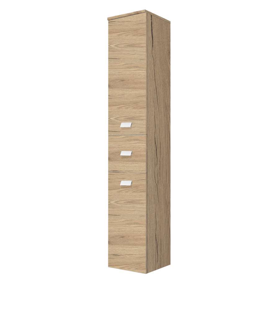 Colonna Bagno Savini - Quercia Naturale - 34x182 cm