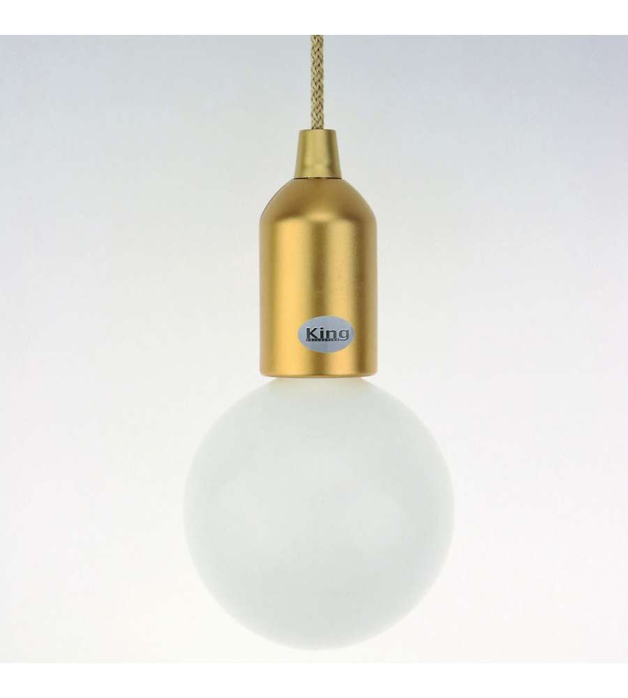 Lampada LED a batteria oro K Light