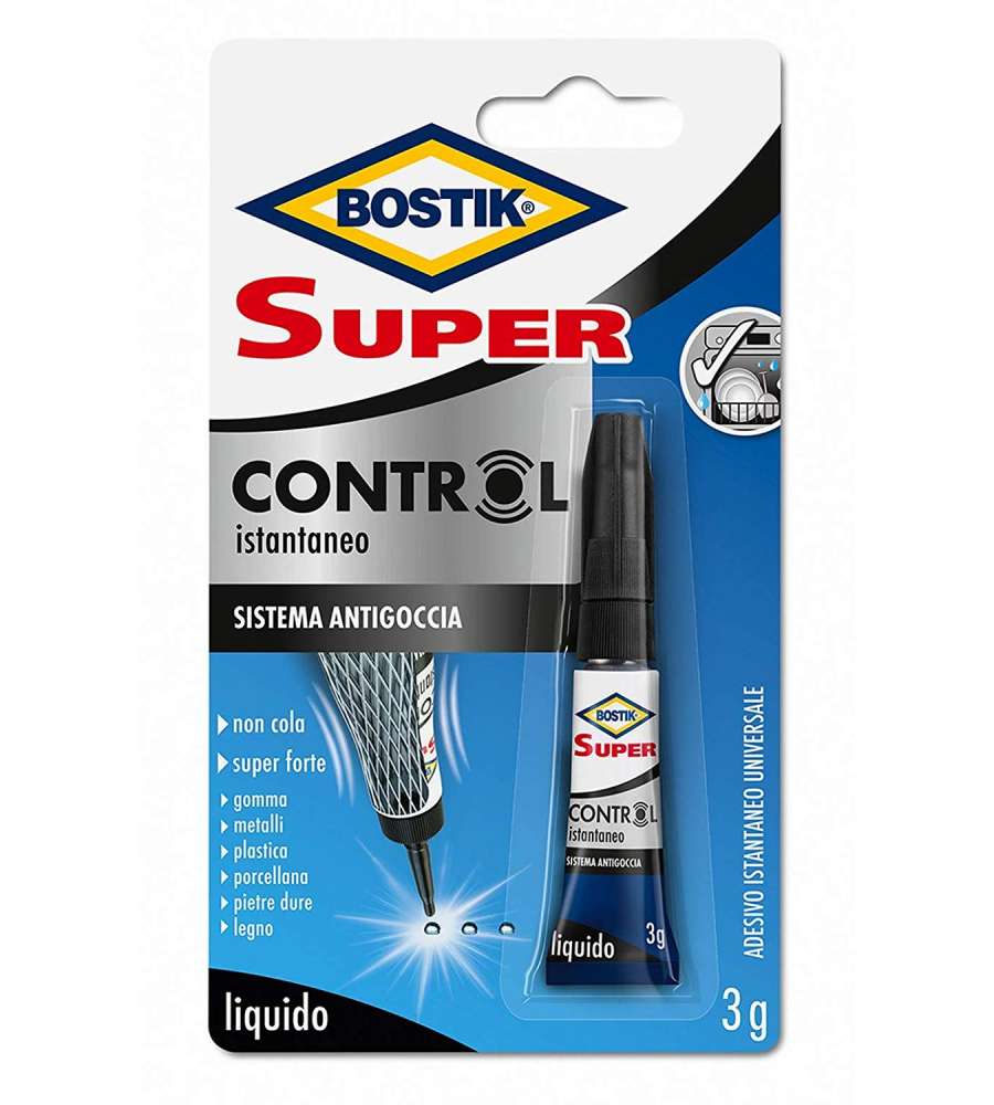 Bostik Super Control Adesivo Universale Istantaneo