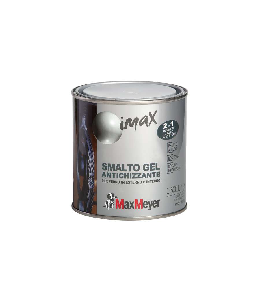 MaxMeyer Smalto antichizzante Nero Grafite 0,5 l