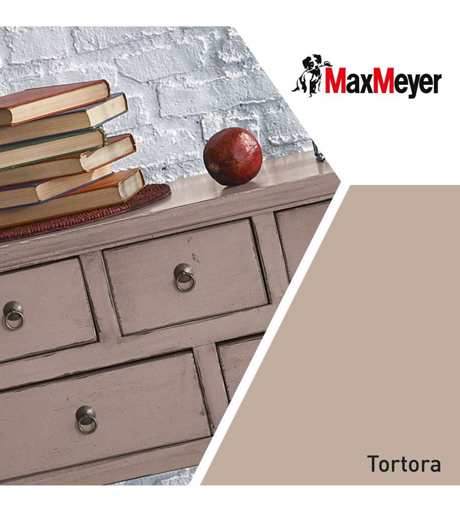 MaxMeyer Smalto Opaco all'acqua Poliuretanico Tortora 0,125 l