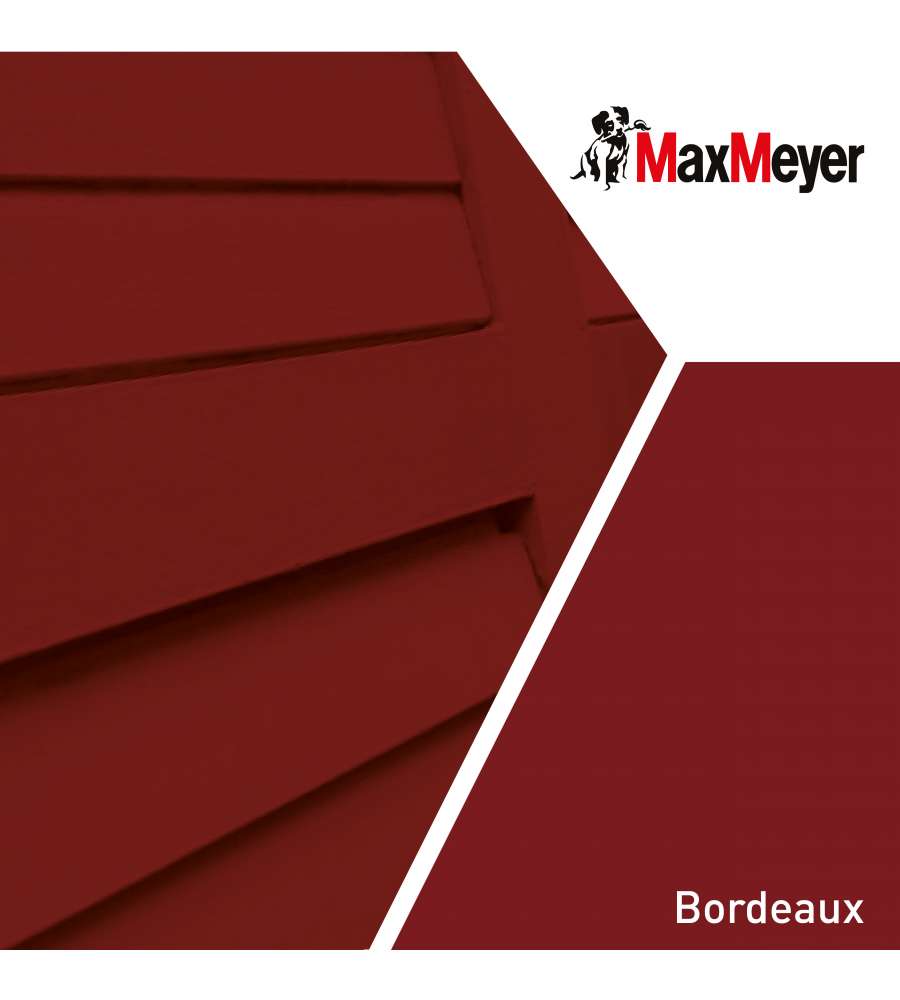 MaxMeyer Smalto a Solvente Brillante Bordeaux R3011 0,750 l