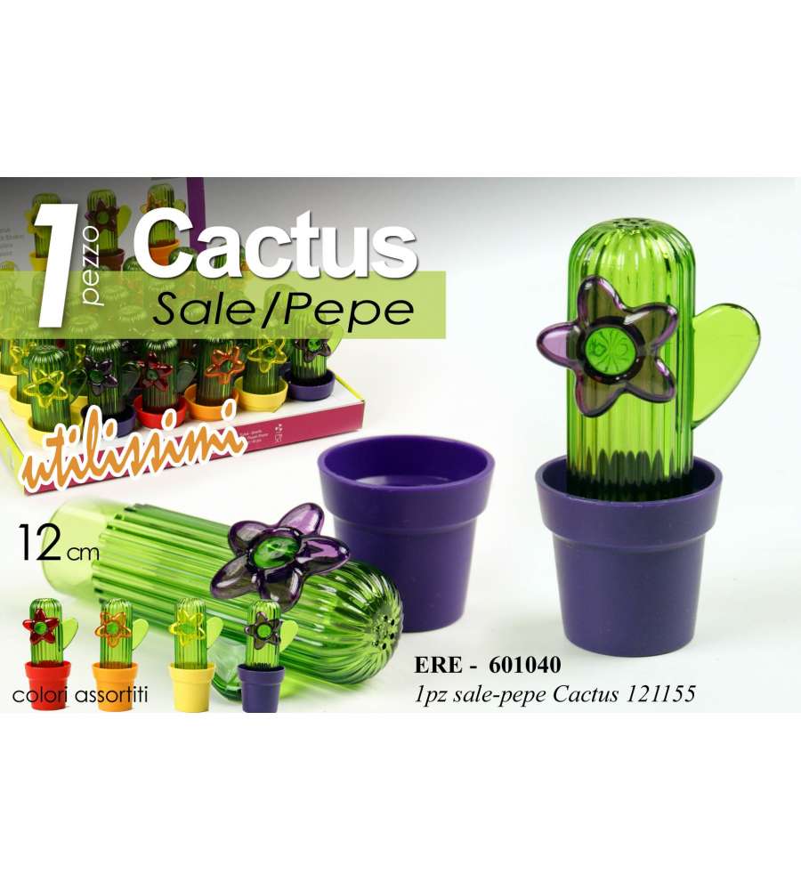 Sale e Pepe Cactus