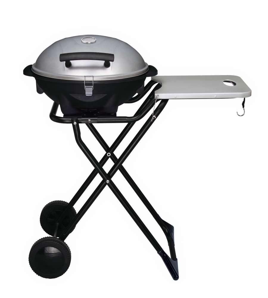 GMR Gioval - Barbecue Elettrico da Esterno 2000-2400W con Ruote
