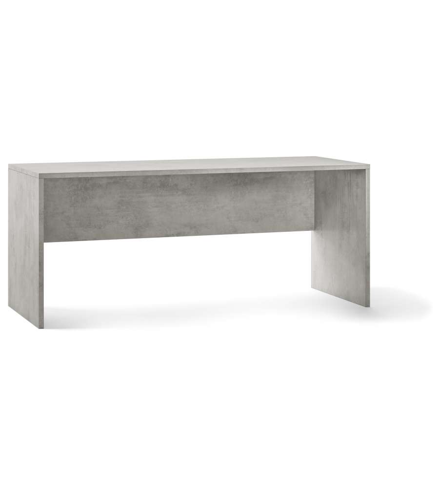 Scrivania in kit 76 x 180 x 69 cm Cemento