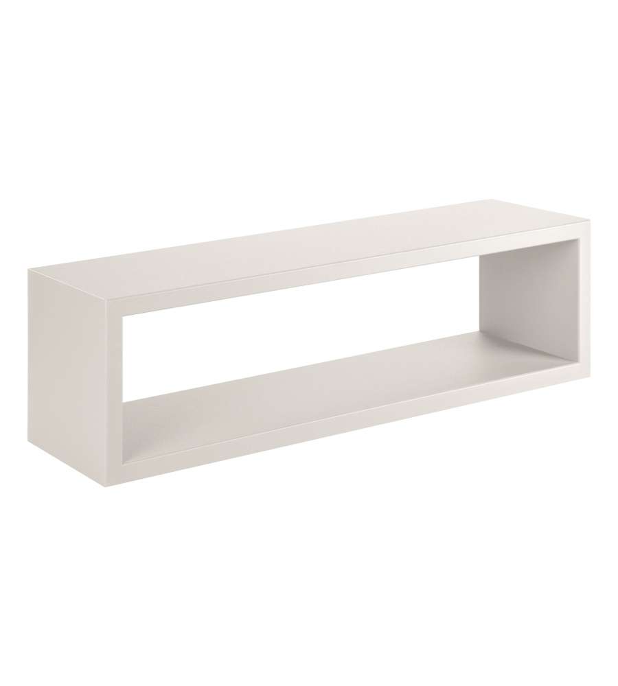 Cubo Regolo Bianco 60 x 17 cm