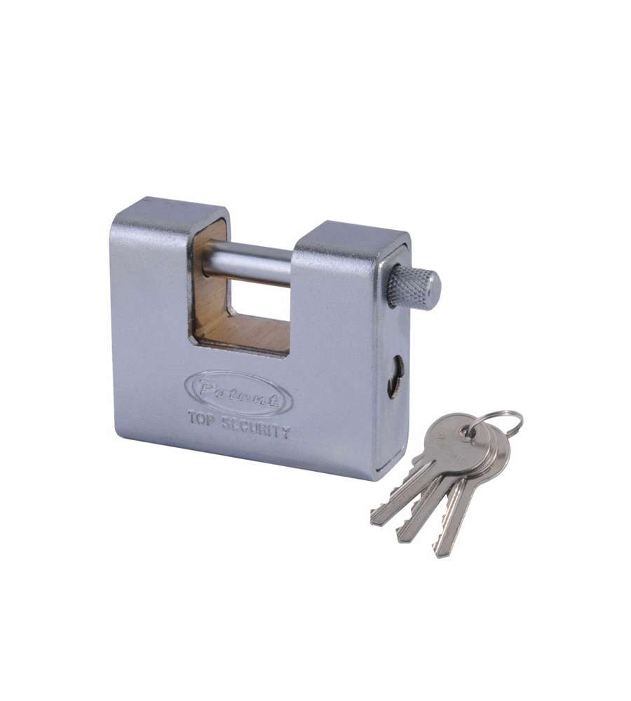Lucchetto Corazzato Mm 80 Serrande          Potent