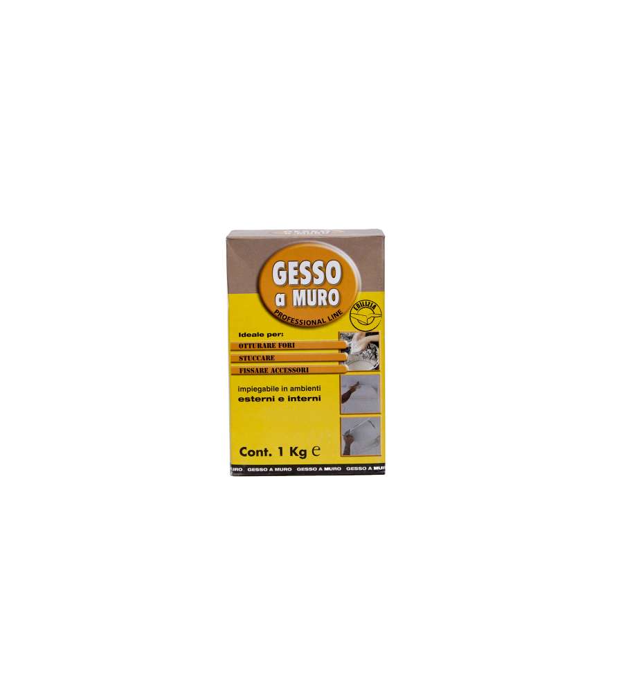 Gesso a muro 1 kg