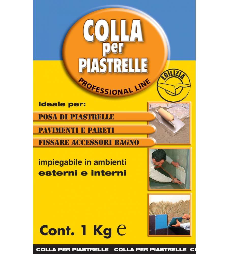 Colla per piastrelle 1 kg