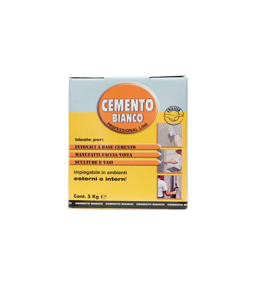 Cemento bianco 5 kg