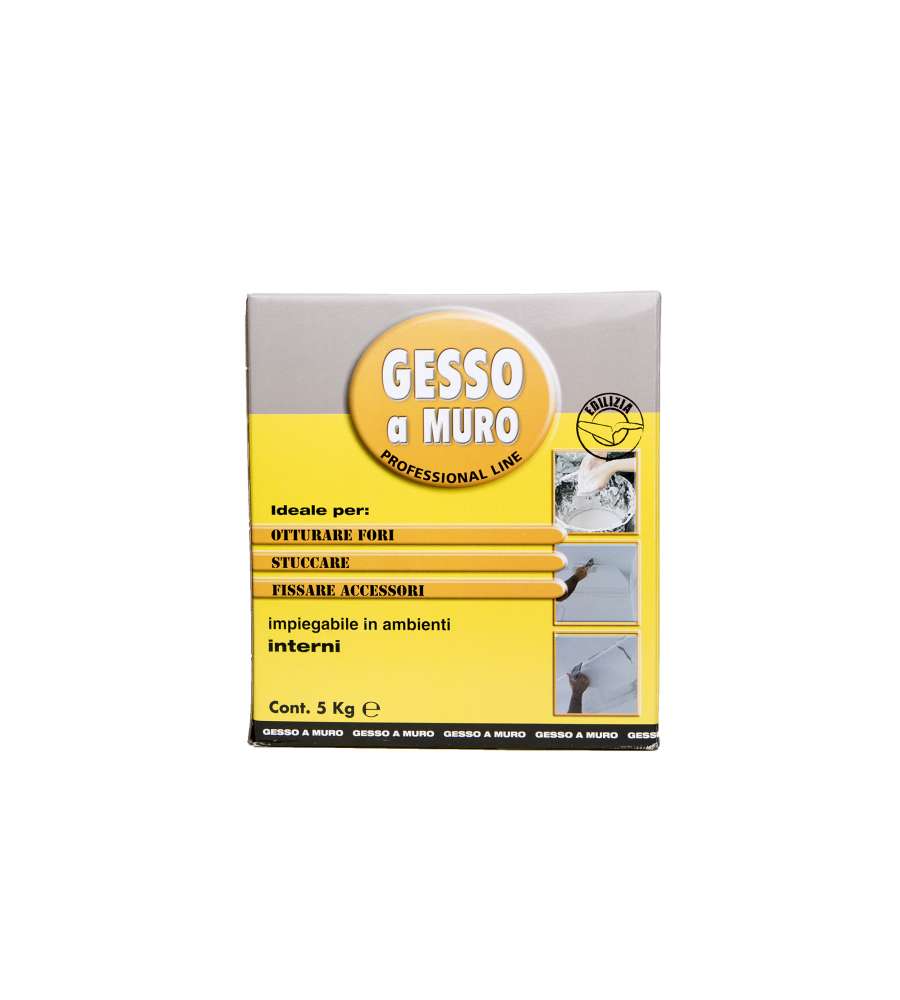 Gesso a muro 5 kg