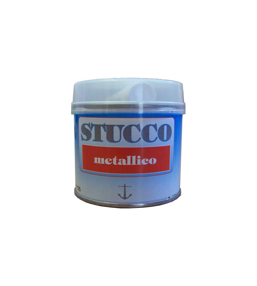 Stucco per metalli 125 ml