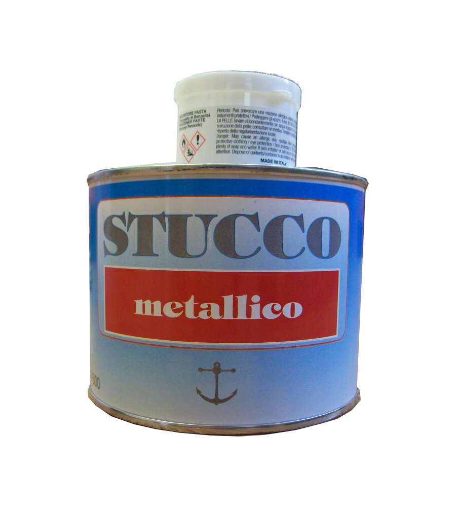 Stucco per metalli 500 ml