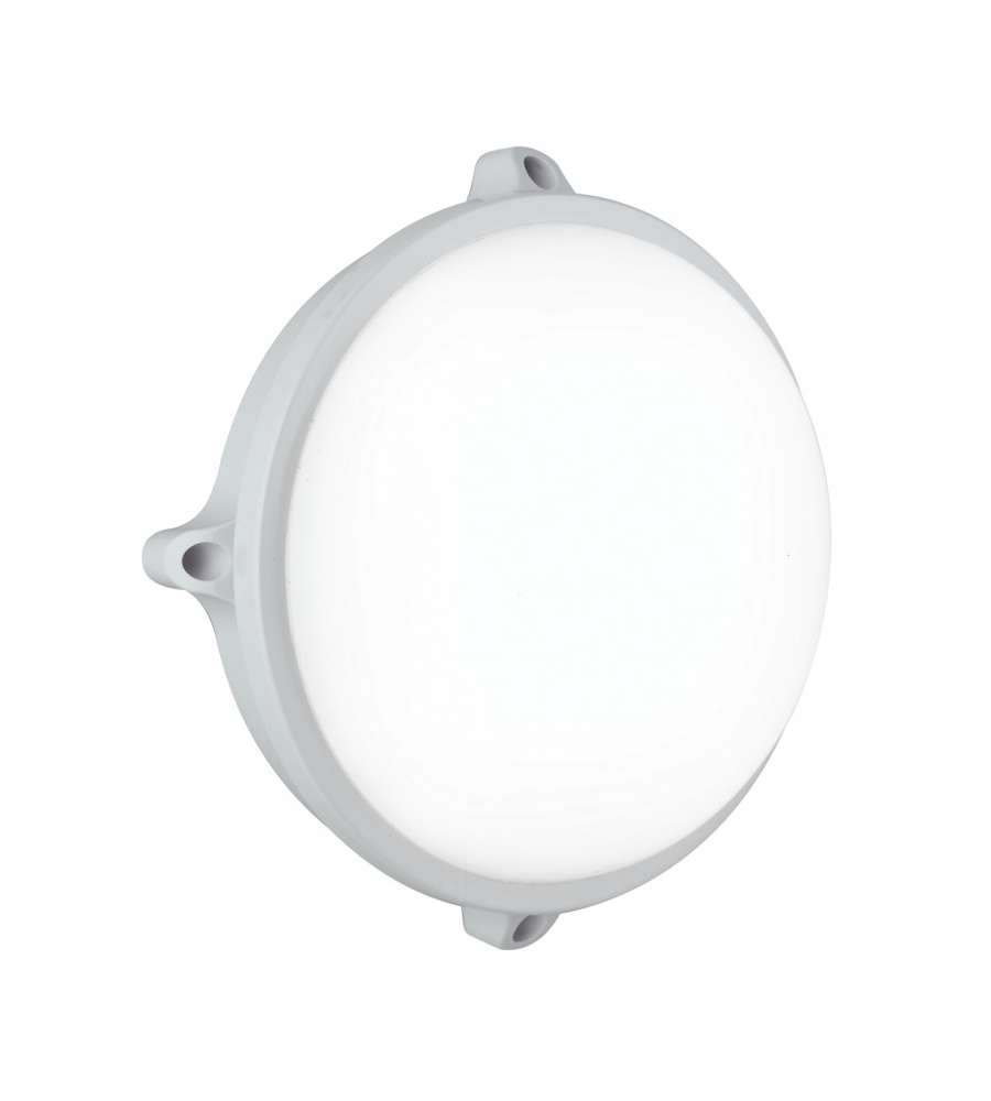 Plafoniera led da esterno 15W diametro 16,7 cm