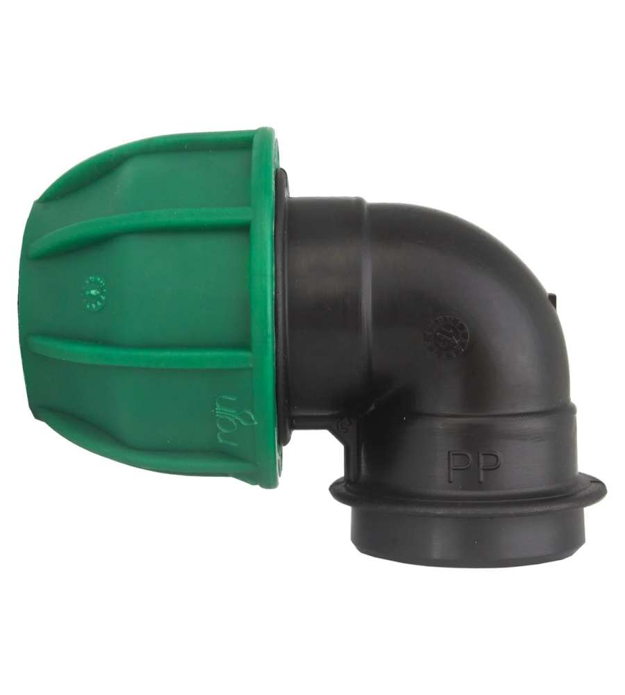 Raccordo Gomito F a compressione professionale Diametro 20 x 3/4
