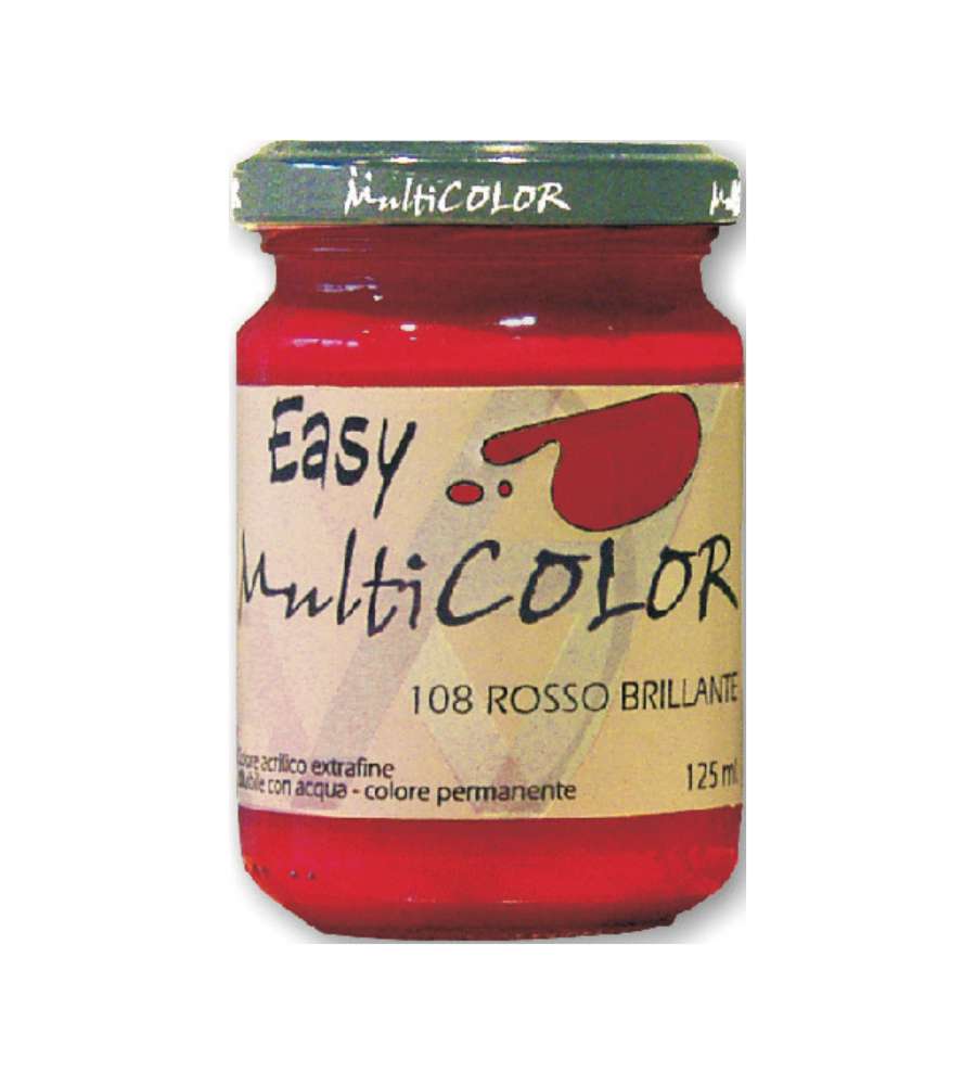Multicolor Easy 130 ml - 1120 Rosso Primario