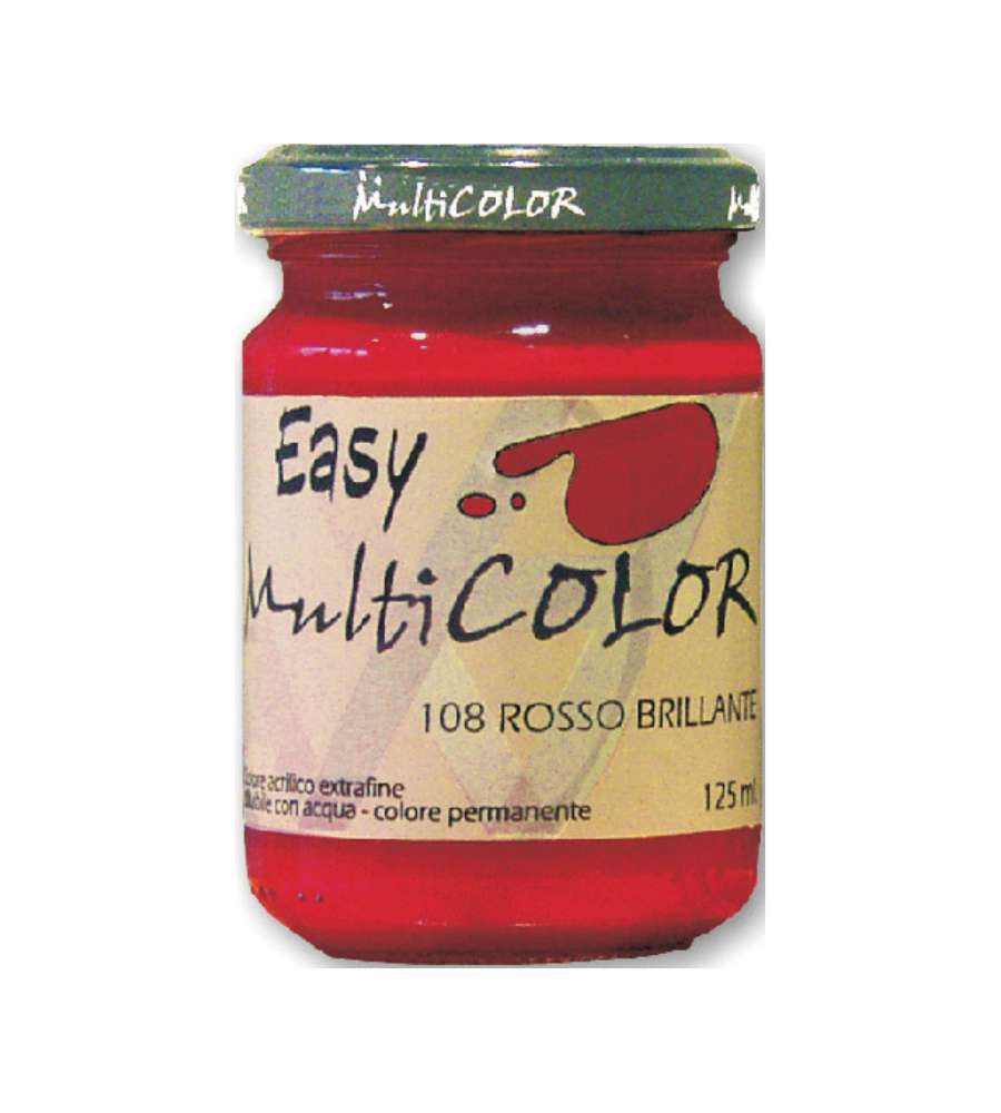 Multicolor Easy 130 ml - 1210 Verde Smeraldo