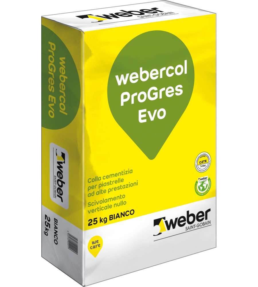 Colla Webercol Progres Evo Bianco