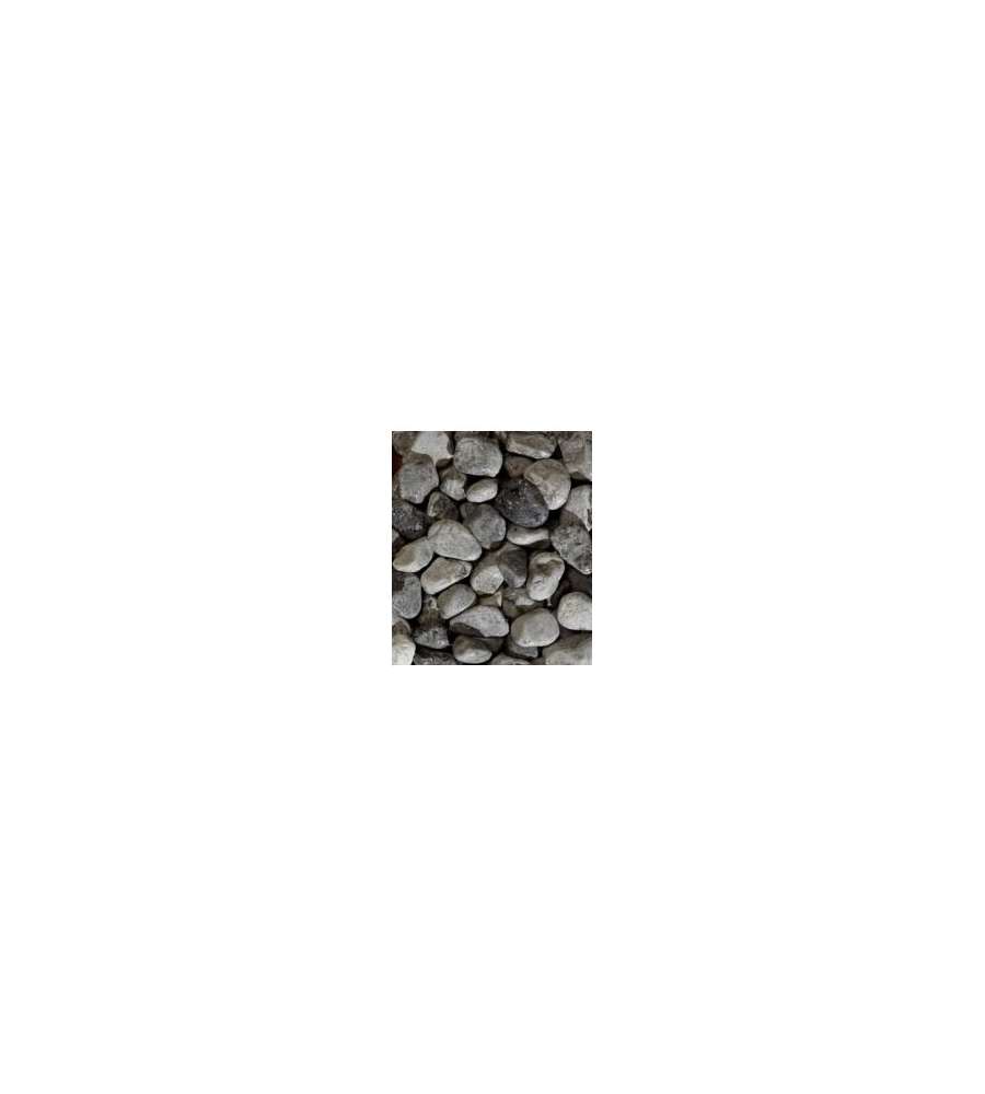 Ciottolo Grigio Cenere 25 kg